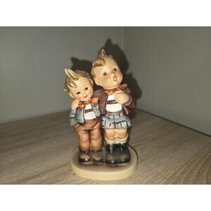 Vintage Hummel Figurine "Max & Moritz" TMK 7 #123 5" Goebel Figure Germany